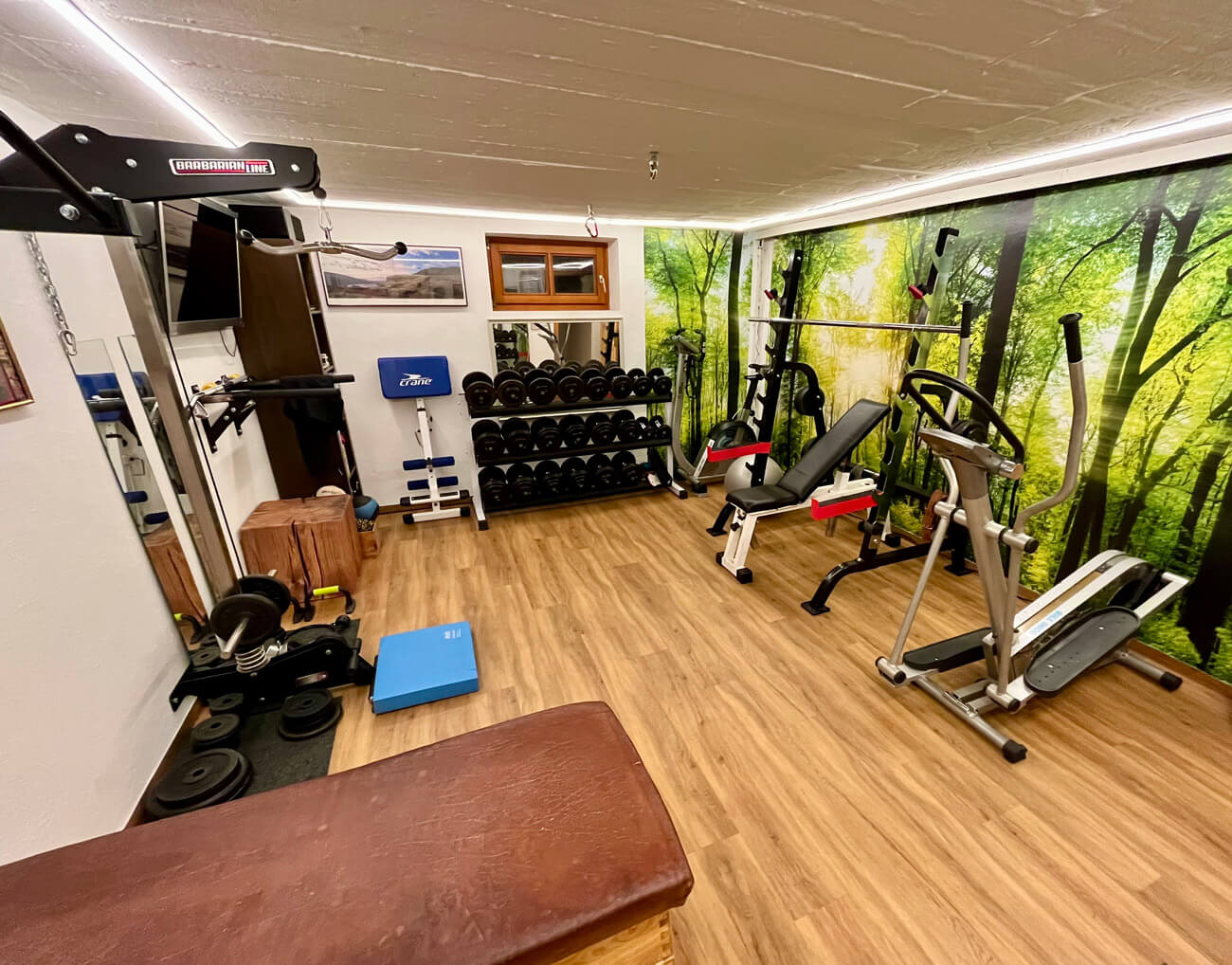 Homegym Spitzensportler